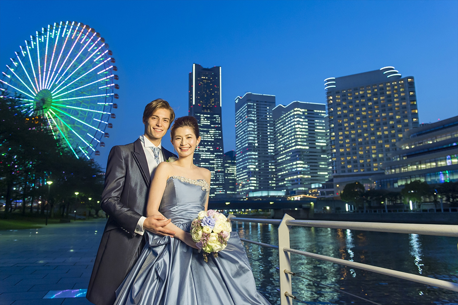 横浜ベイホテル東急｜格安結婚式なら楽婚