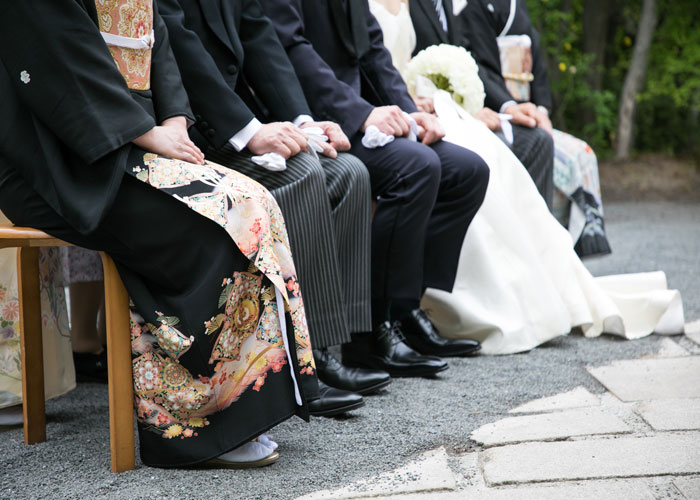 結婚式で使うのは列席か参列か 意外に難しい言葉の使い分け 楽婚の花嫁サロン