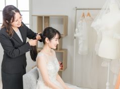 ドレスの形別おすすめ花嫁ヘア|Aライン・プリンセス・マーメイド・ミニ対応