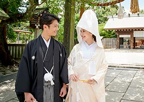 神社挙式＋披露宴プラン