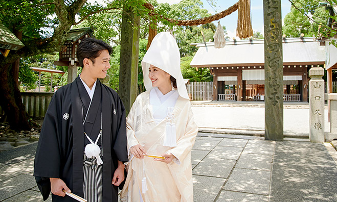 神社挙式＋披露宴プラン