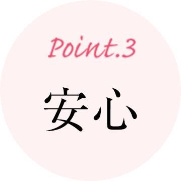 Point3 安心