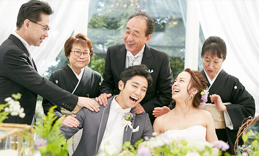 少人数ウェディングプラン 格安結婚式なら楽婚