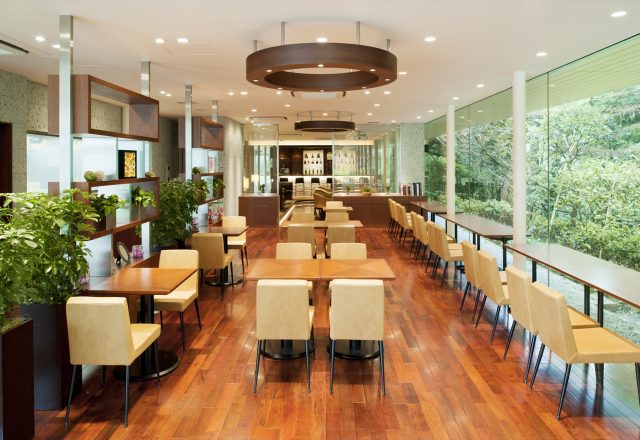 Cafe＆Bar 結庵 （ホテル雅叙園東京内） 写真1