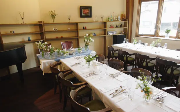 レストラン パリンカ