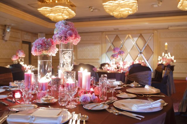 ホテル メルパルク東京 格安結婚式なら楽婚