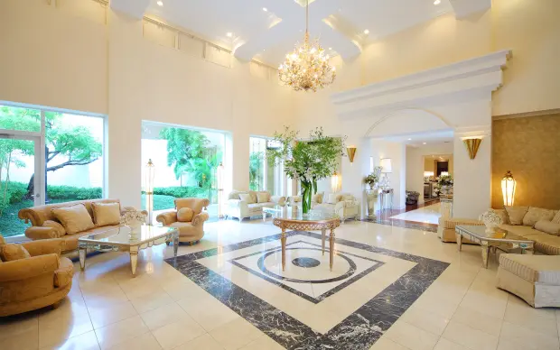 シーサイドクリスタルハウス・ブルードア