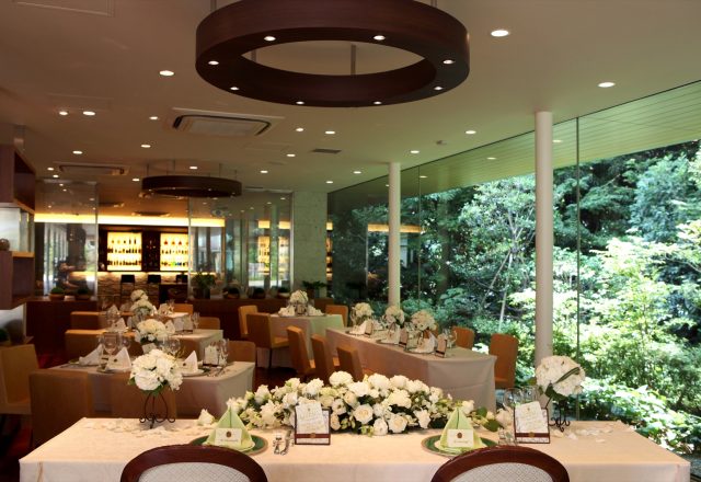 Cafe＆Bar 結庵 （ホテル雅叙園東京内）