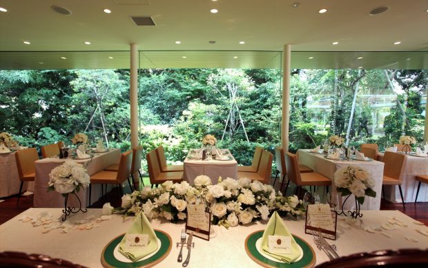 Cafe＆Bar 結庵 （ホテル雅叙園東京内）