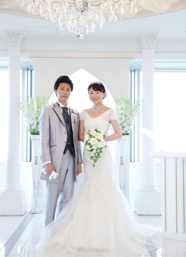 先輩カップルのギャラリー Kenta & Saki 様 | 格安結婚式なら楽婚