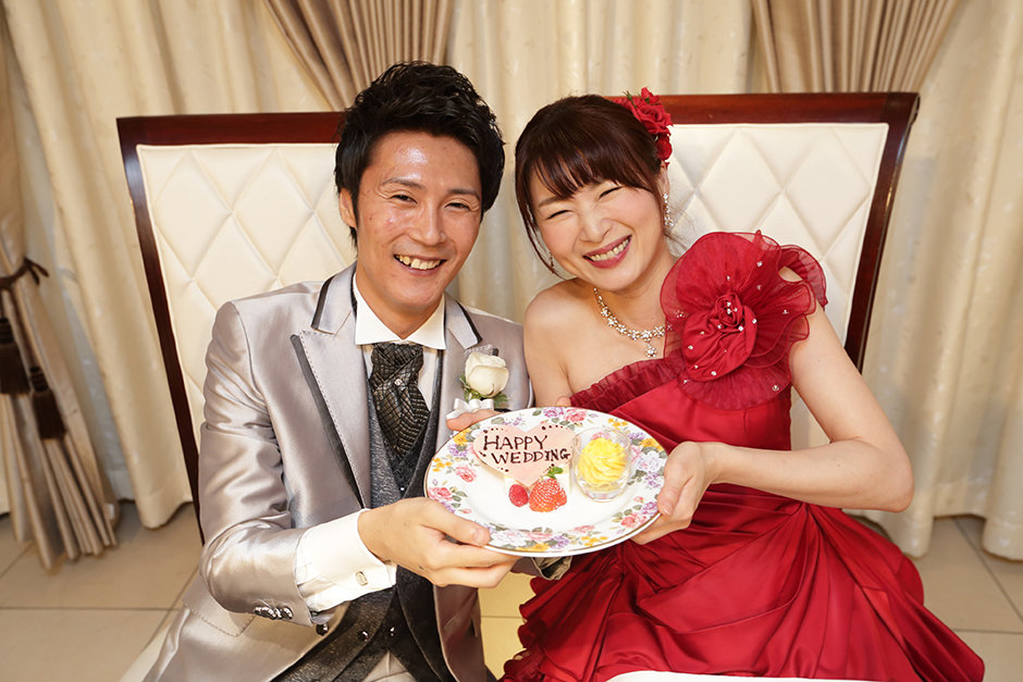 先輩カップルのギャラリー Kenta & Saki 様 | 格安結婚式なら楽婚