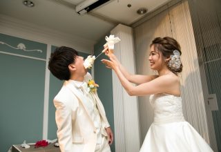 Motohide & Saki