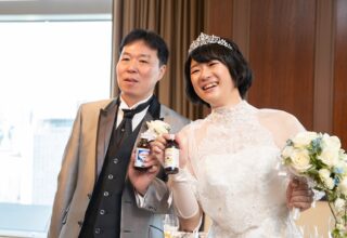 Hideki & Saori