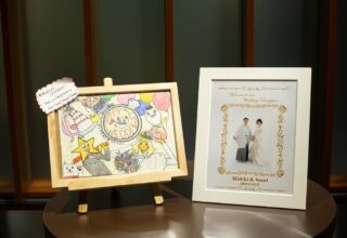 Hideki & Saori