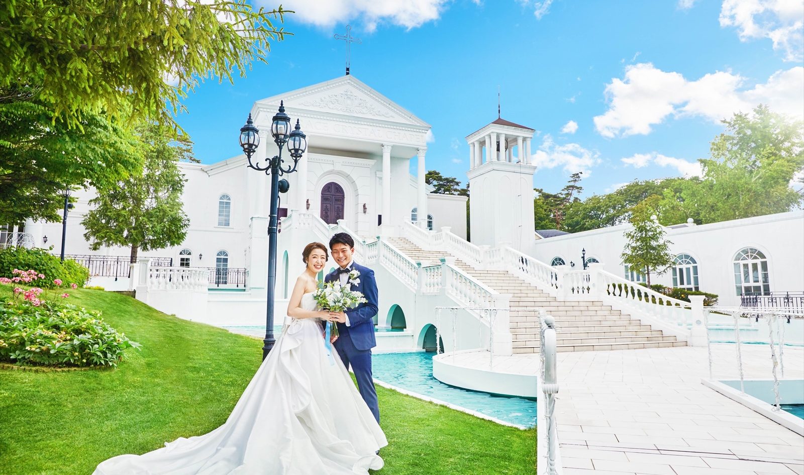 アートグレイス フォレスト迎賓館 の結婚式をお得に叶える|楽婚 アートグレイス フォレスト迎賓館 の結婚式をお得に叶える|楽婚