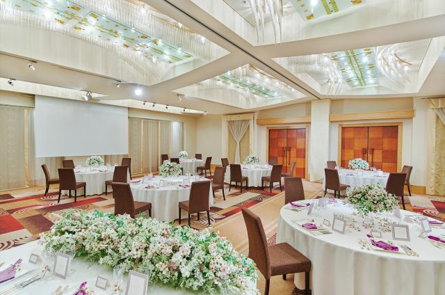 Kkrホテル博多 格安結婚式なら楽婚