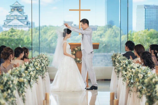 Kkrホテル大阪 格安結婚式なら楽婚