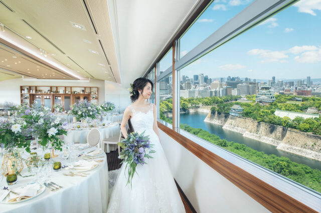 Kkrホテル大阪 格安結婚式なら楽婚
