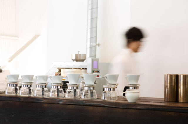 24 7 Coffee Roaster Ujina トゥエンティーフォーセブン コーヒー アンド ロースター ウジナ 格安結婚式なら楽婚