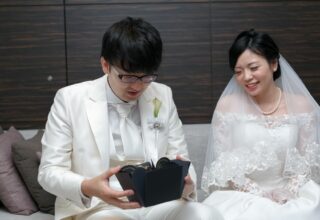 Toshifumi & Mayuko