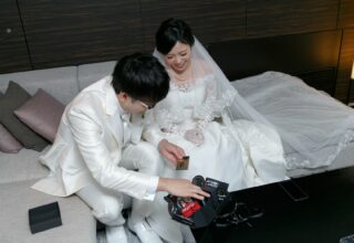 Toshifumi & Mayuko
