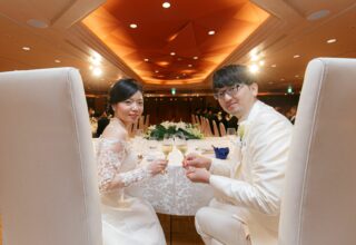 Toshifumi & Mayuko