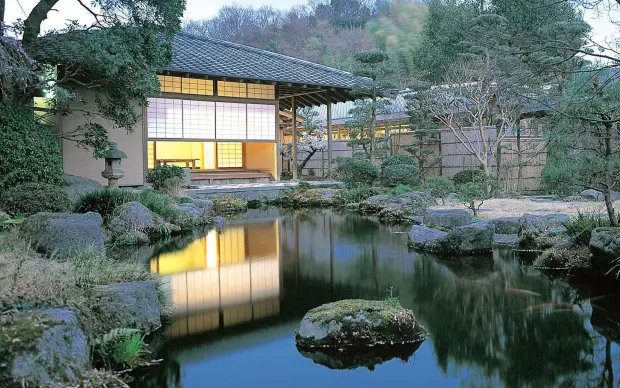 梅の花 太宰府別荘自然庵