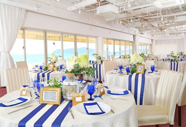 ぶどうの樹　海のWedding　福津店