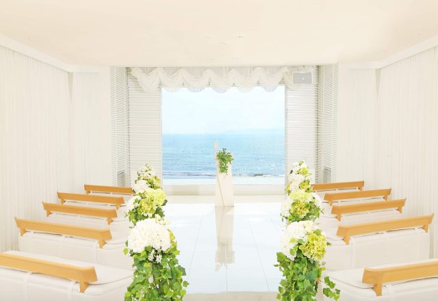 ぶどうの樹　海のWedding　福津店