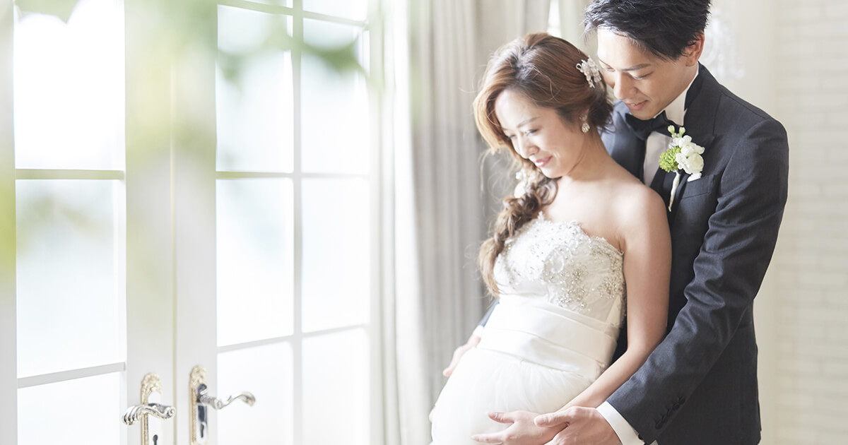 安心 楽々のマタニティウェディング 格安結婚式なら楽婚