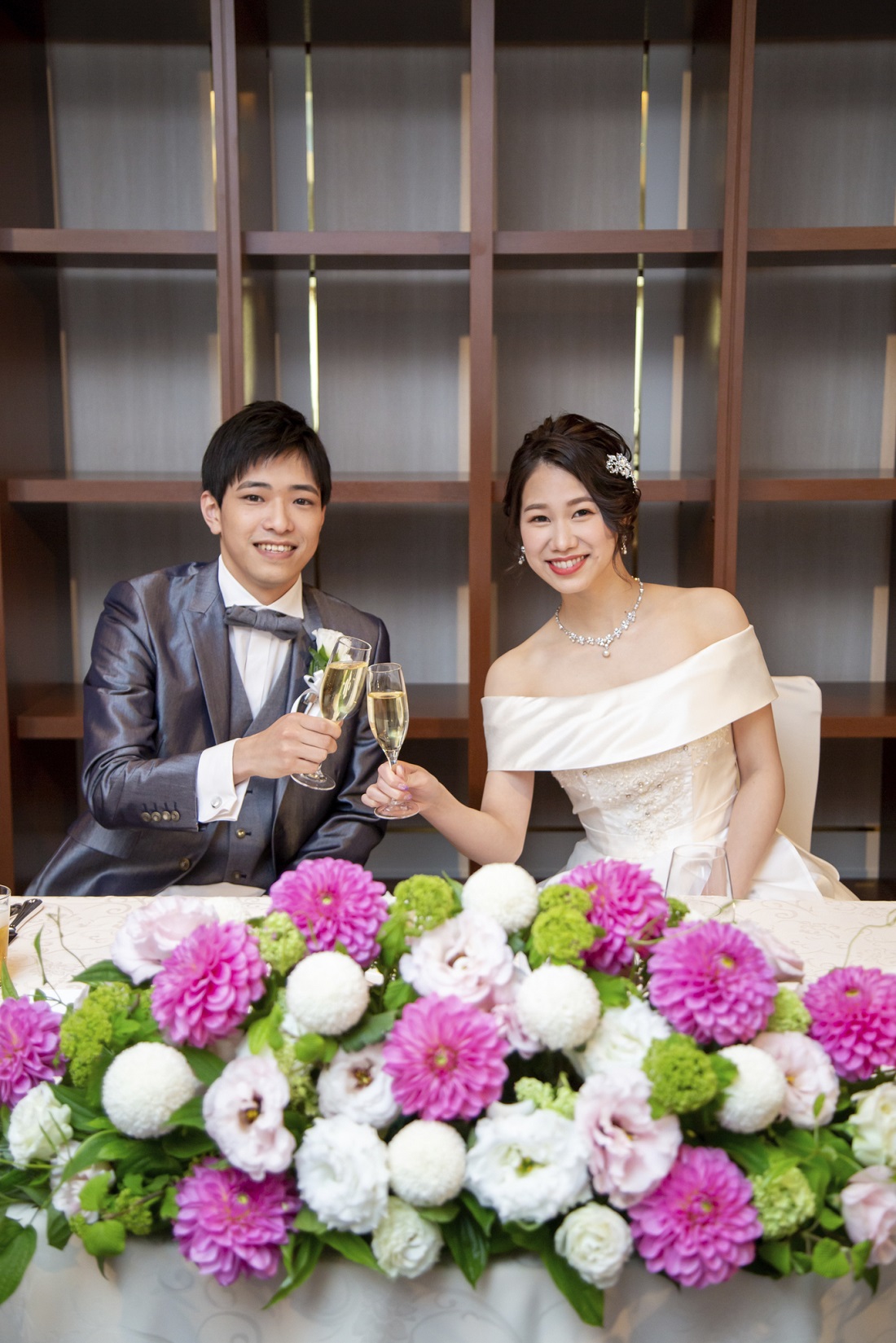 先輩カップルのギャラリー Yuhei Shiho 様 格安結婚式なら楽婚