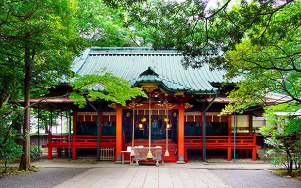 赤坂氷川神社