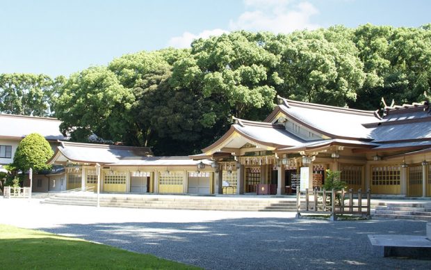 福岡縣護国神社