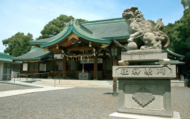 川原神社