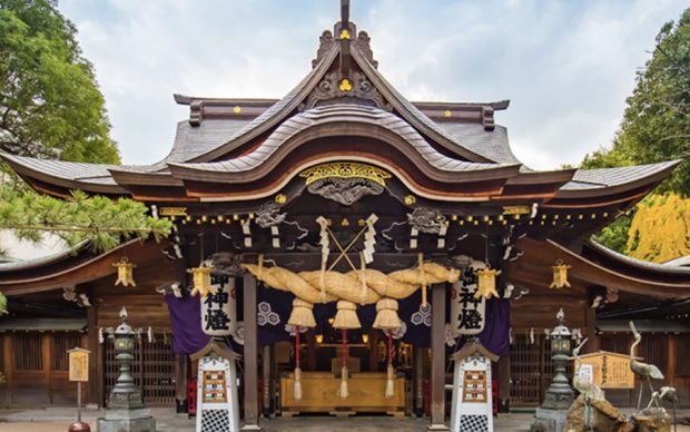 櫛田神社
