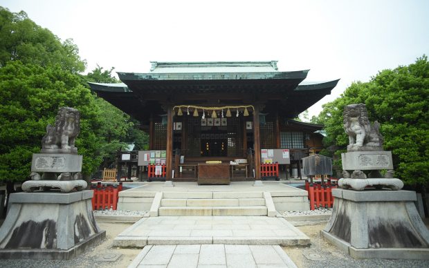 城山八幡宮