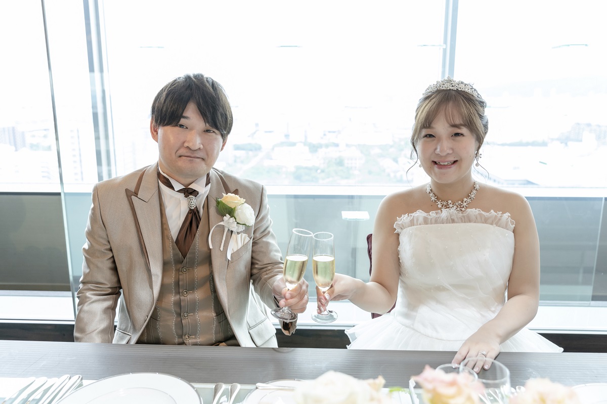 先輩カップルのギャラリー Genki Hitomi 様 格安結婚式なら楽婚