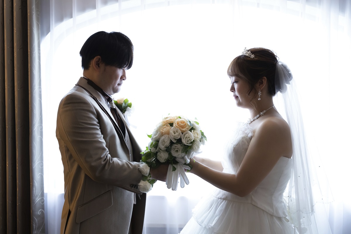 先輩カップルのギャラリー Genki Hitomi 様 格安結婚式なら楽婚